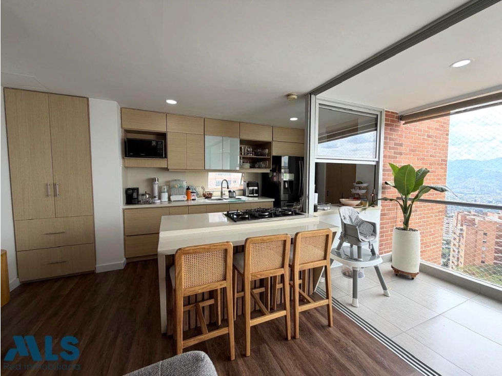 APARTAMENTO EN VENTA ENVIGADO LOMA DEL ESMERALDAL