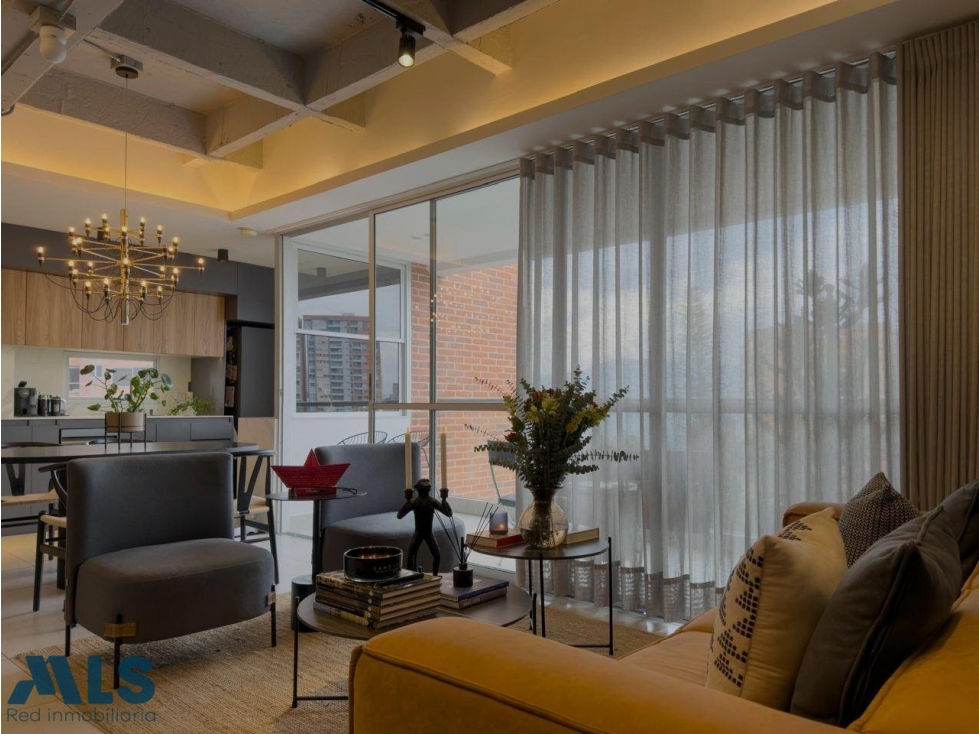 APARTAMENTO EN VENTA ENVIGADO LOMA DEL ESMERALDAL — foto 2