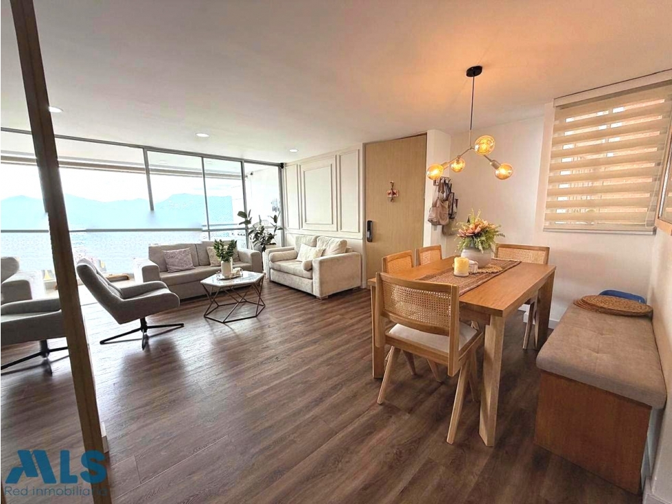 APARTAMENTO EN VENTA ENVIGADO LOMA DEL ESMERALDAL — foto 2