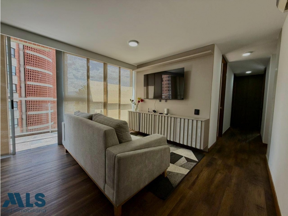 APARTAMENTO EN VENTA EL POBLADO LOS BALSOS