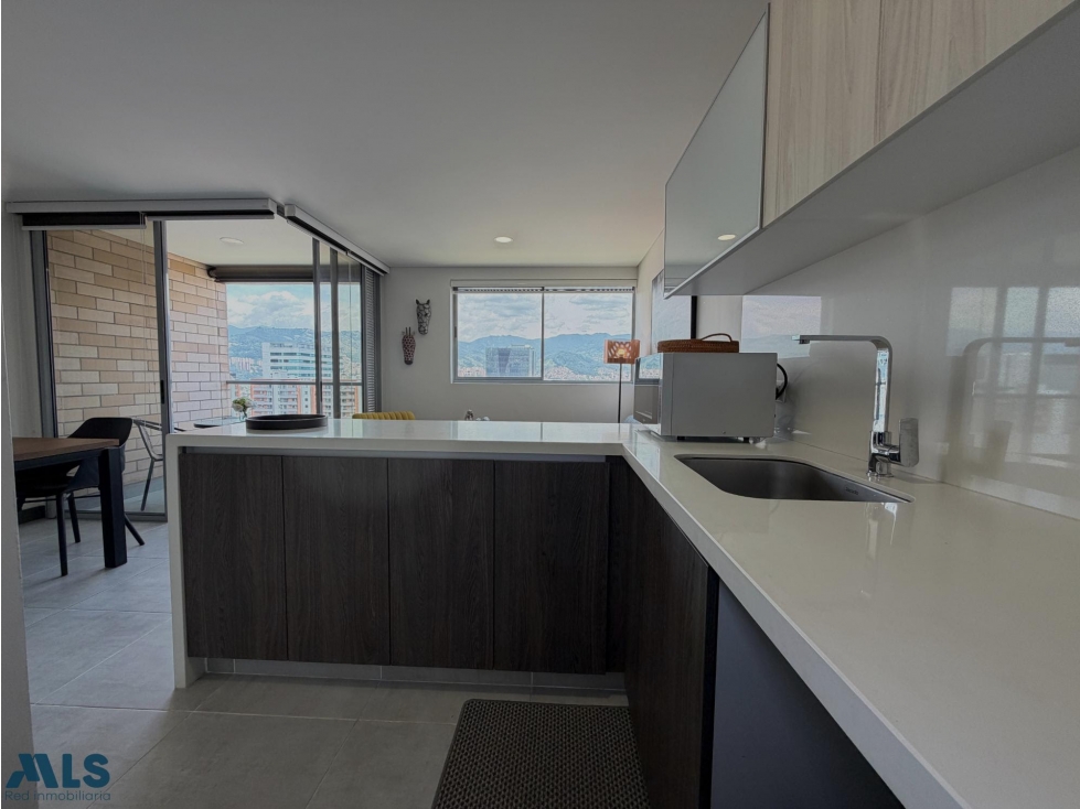 APARTAMENTO EN VENTA MEDELLIN CIUDAD DEL RIO — foto 6