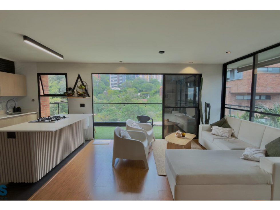 APARTAMENTO EN VENTA EN ENVIGADO, LOMA DE LAS BRUJAS