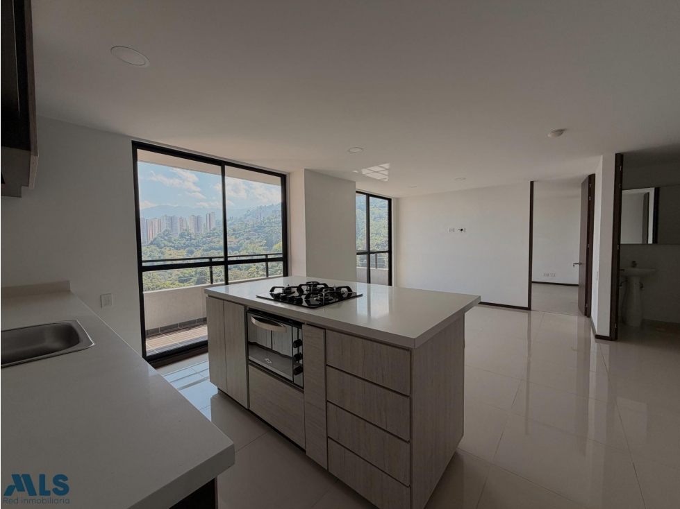 APARTAESTUDIO EN VENTA EN SABANETA LOS ALCÁZARES — foto 3