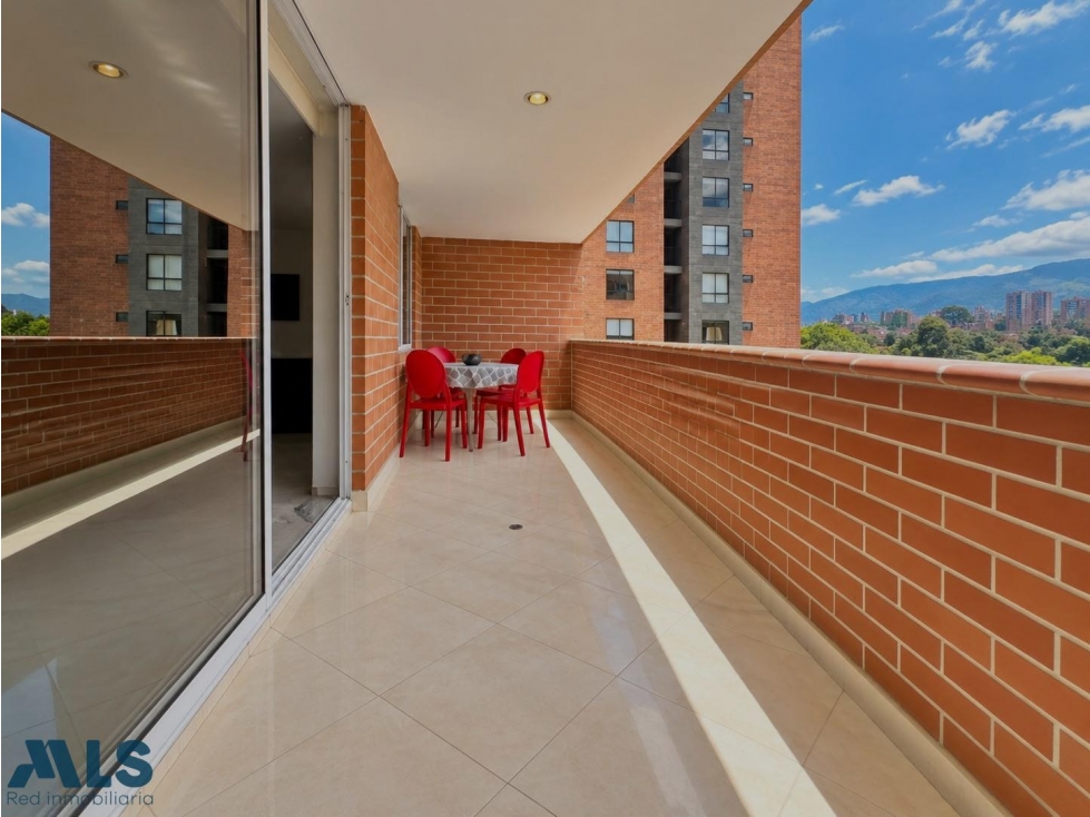 APARTAMENTO EN VENTA ENVIGADO LOMA DE LAS BRUJAS — foto 3