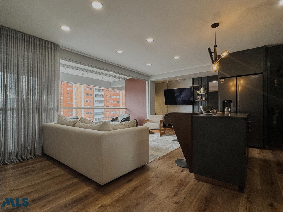APARTAESTUDIO EN VENTA EN ENVIGADO LOMA DE LAS BRUJAS — foto 4