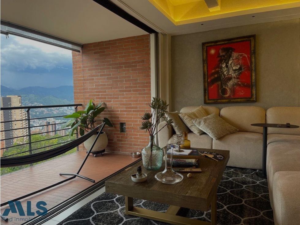 APARTAMENTO EN VENTA EL POBLADO LOMA DE LOS GONZALEZ — foto 2