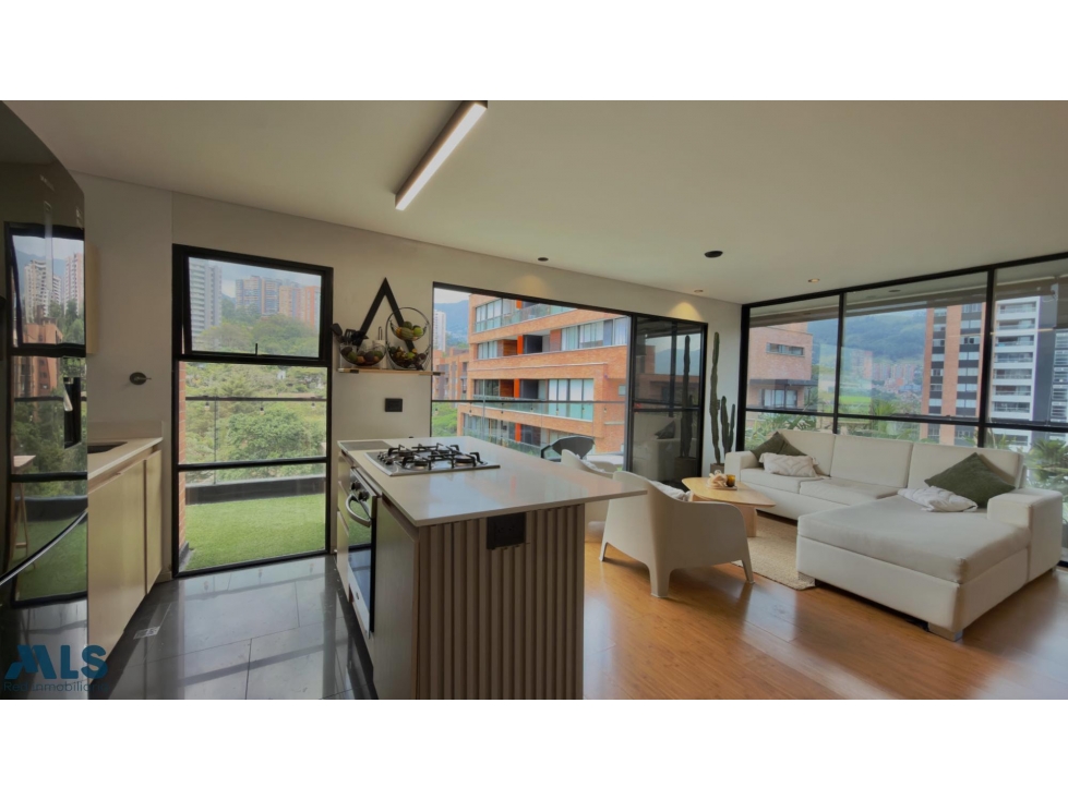 APARTAMENTO EN VENTA EN ENVIGADO, LOMA DE LAS BRUJAS — foto 5