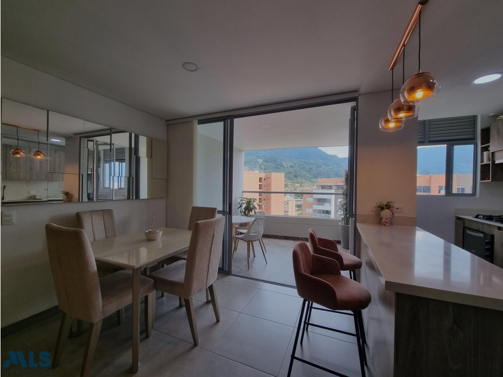 APARTAMENTO EN VENTA EN ENVIGADO LOMA DE LOS MESA — foto 4