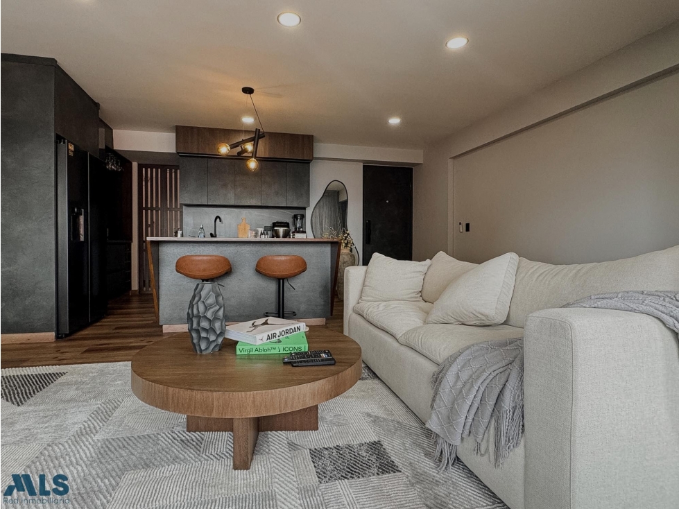 APARTAESTUDIO EN VENTA EN ENVIGADO LOMA DE LAS BRUJAS — foto 6