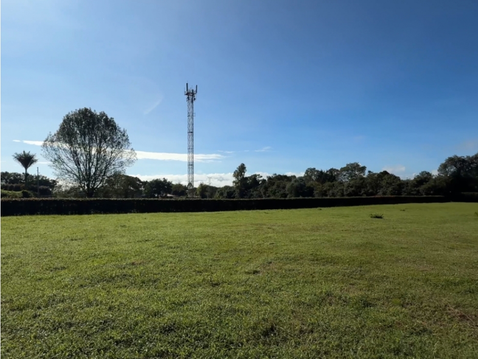 LOTE EN VENTA EN LLANOGRANDE RIONEGRO