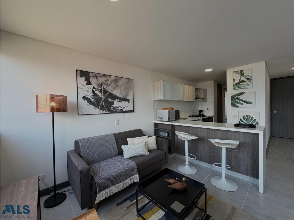 APARTAMENTO EN VENTA MEDELLIN CIUDAD DEL RIO — foto 4