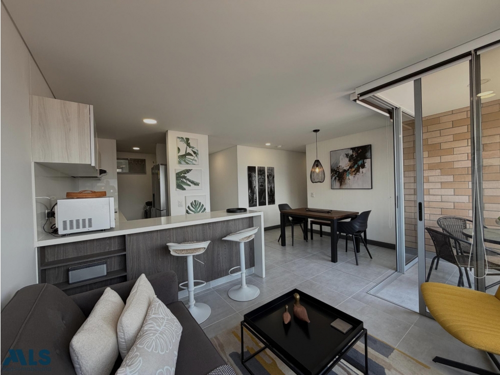 APARTAMENTO EN VENTA MEDELLIN CIUDAD DEL RIO — foto 5