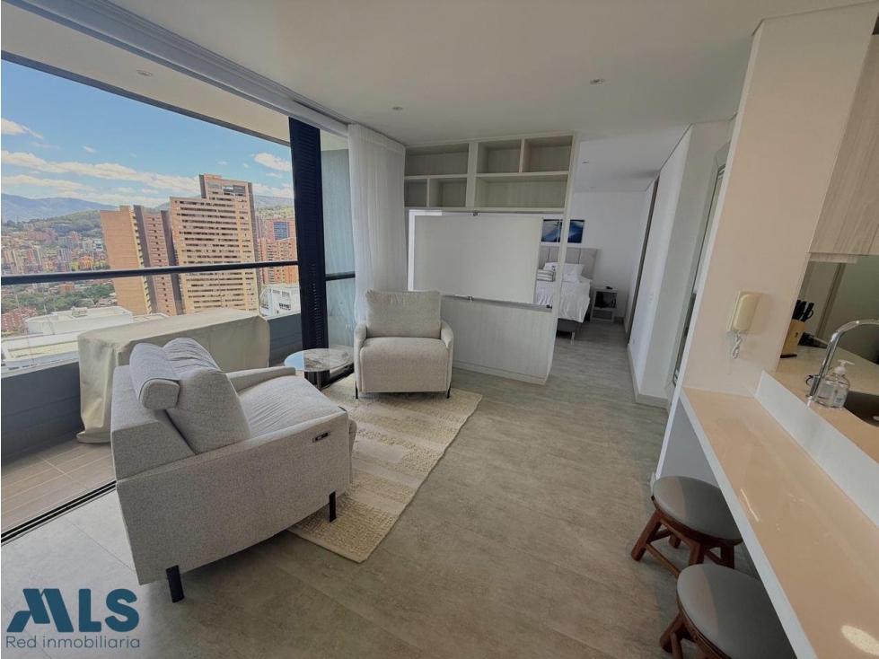 APARTAMENTO EN VENTA EN EL POBLADO EL TESORO — foto 3