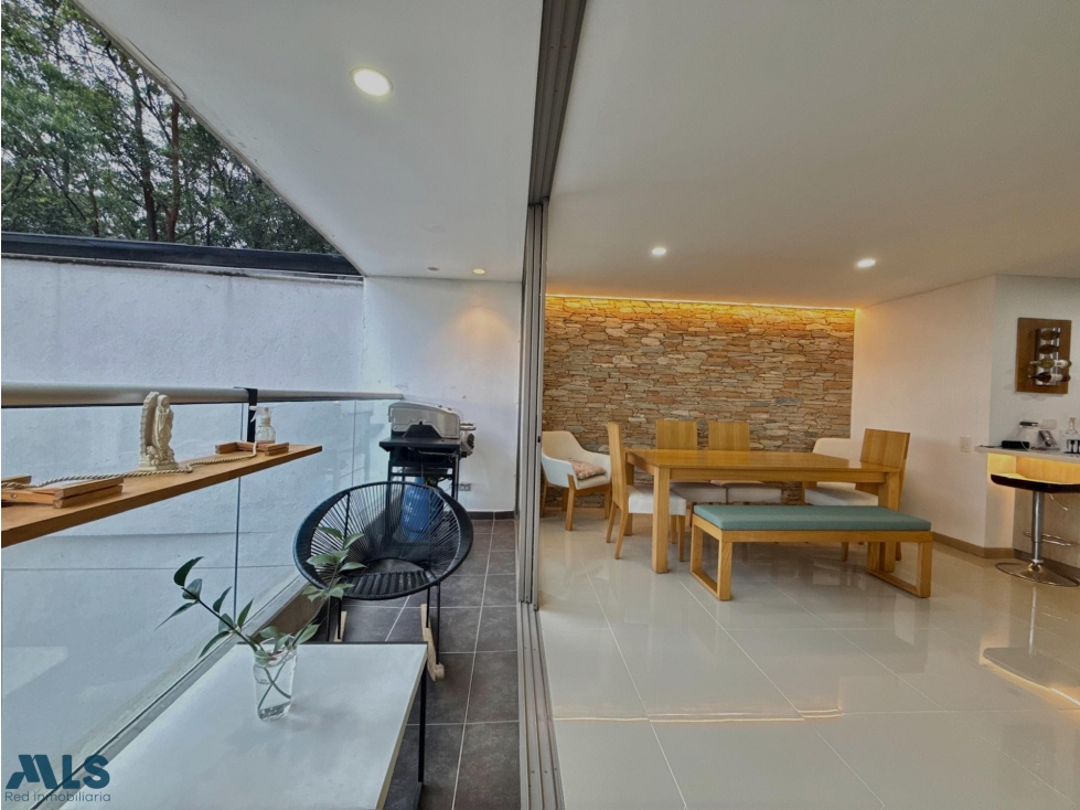 APARTAMENTO EN VENTA EN ENVIGADO LOMA EL ESMERALDAL — foto 5