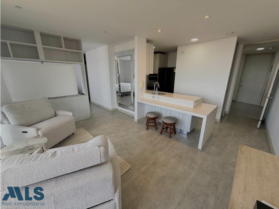 APARTAMENTO EN VENTA EN EL POBLADO EL TESORO — foto 6