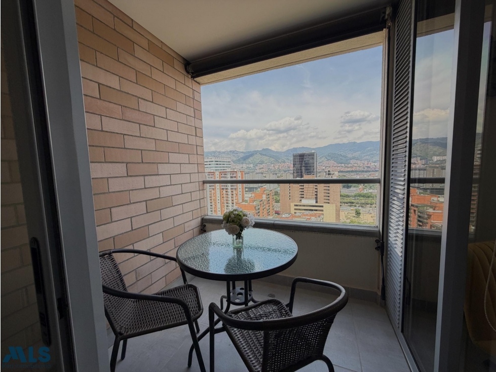 APARTAMENTO EN VENTA MEDELLIN CIUDAD DEL RIO — foto 3