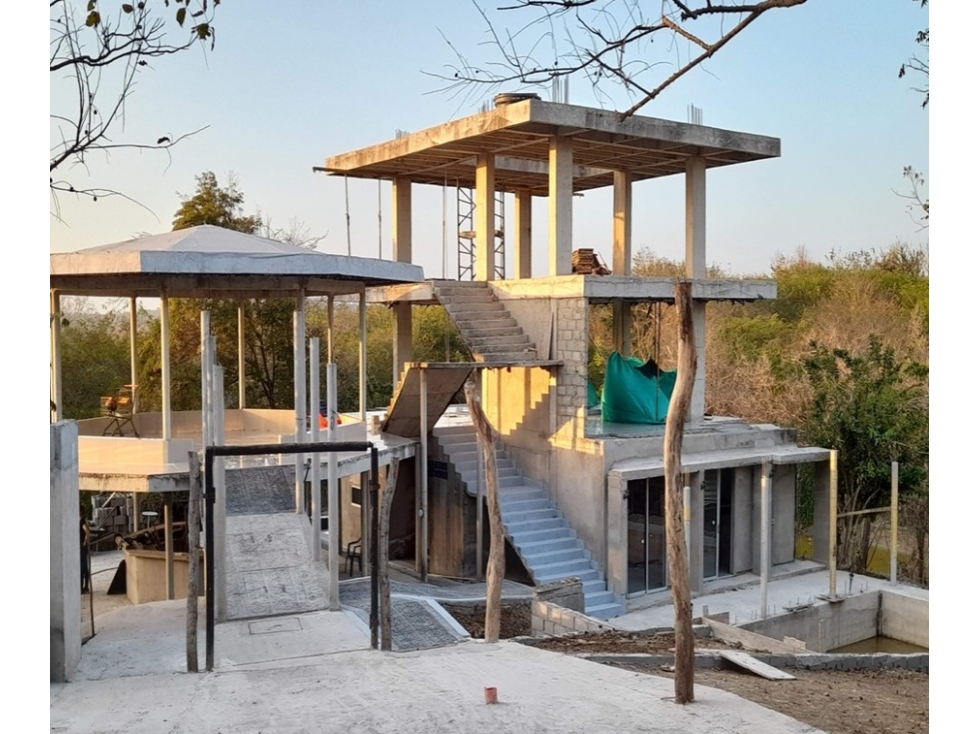 Complejo Turistico para la venta, Km 55 Via al Mar, La Piojera - 1