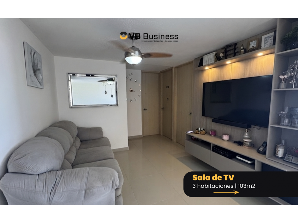 Apartamento en venta en Villa Campestre, Torres de Mallorquin — foto 2