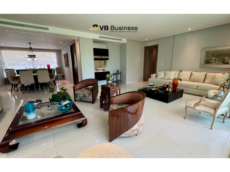 Apartamento en venta en Villa Campestre, Natura Reserva — foto 2