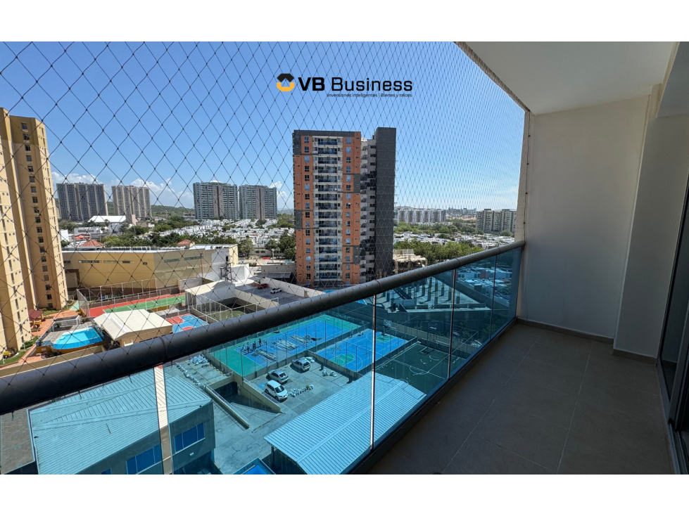 Apartamento en venta en Villa Campestre, Mediterranean Towers