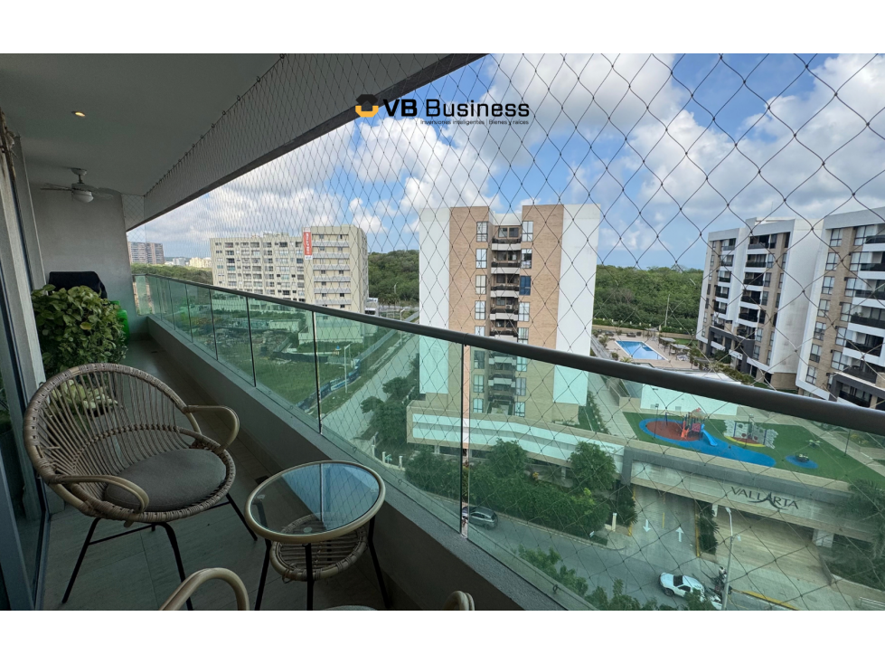 Apartamento en venta en Buenavista, Central Garden