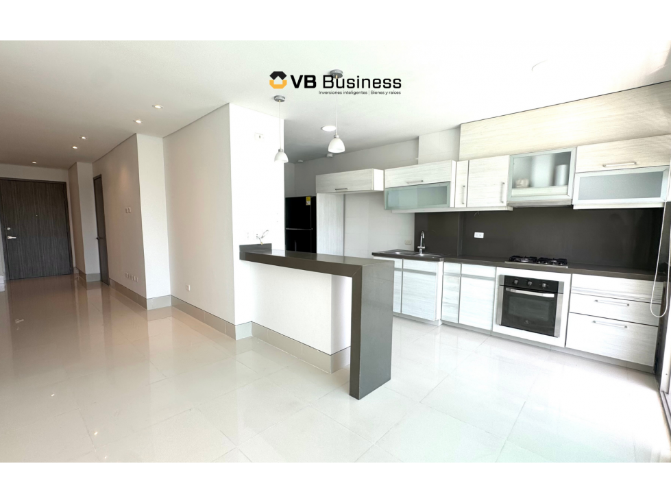 Apartamento en venta en Buenavista, edificio Axxis