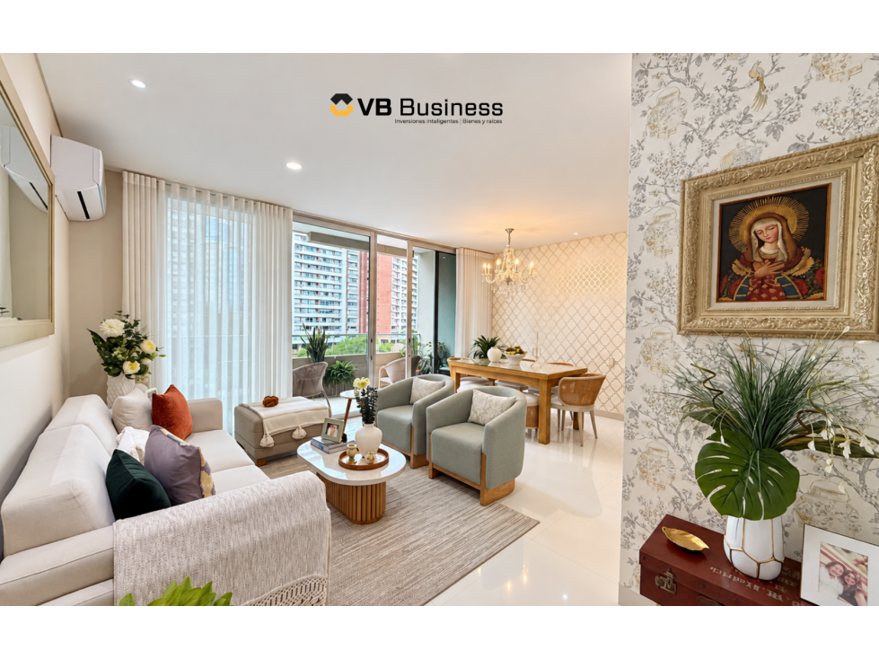 Apartamento en venta en Buenavista, Portobello