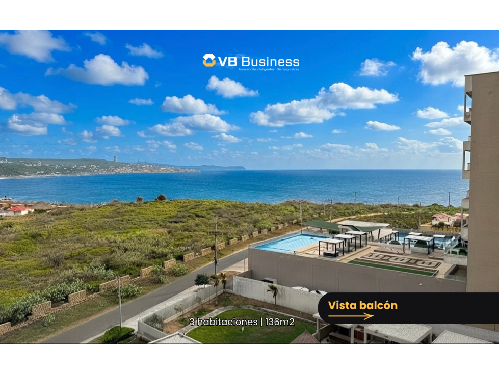Apartamento en venta en Punta Roca, Garden View
