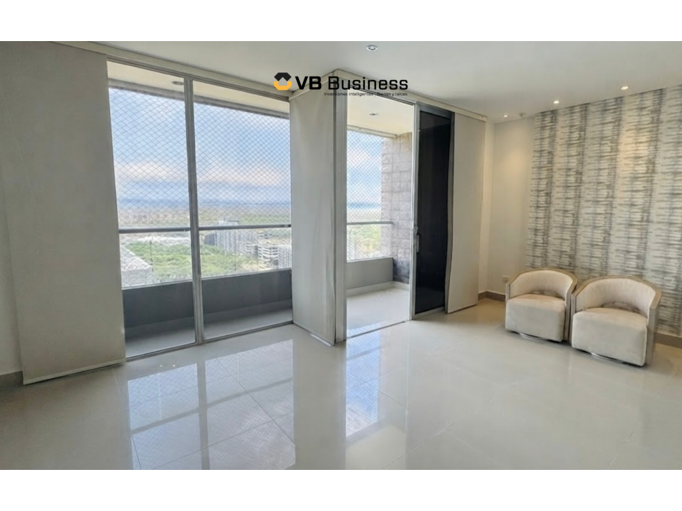 Apartamento en venta en Villa Santos, Edificio La Ria