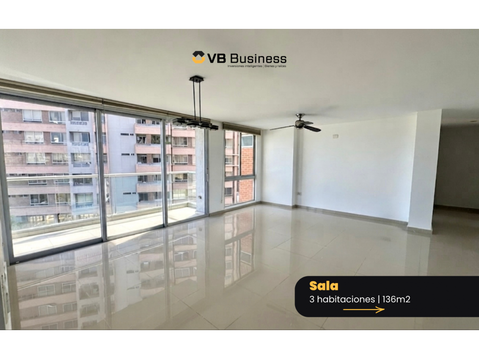Apartamento en arriendo en Buenavista, Conjunto Living — foto 3