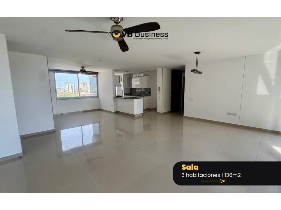 Apartamento en arriendo en Buenavista, Conjunto Living — foto 4