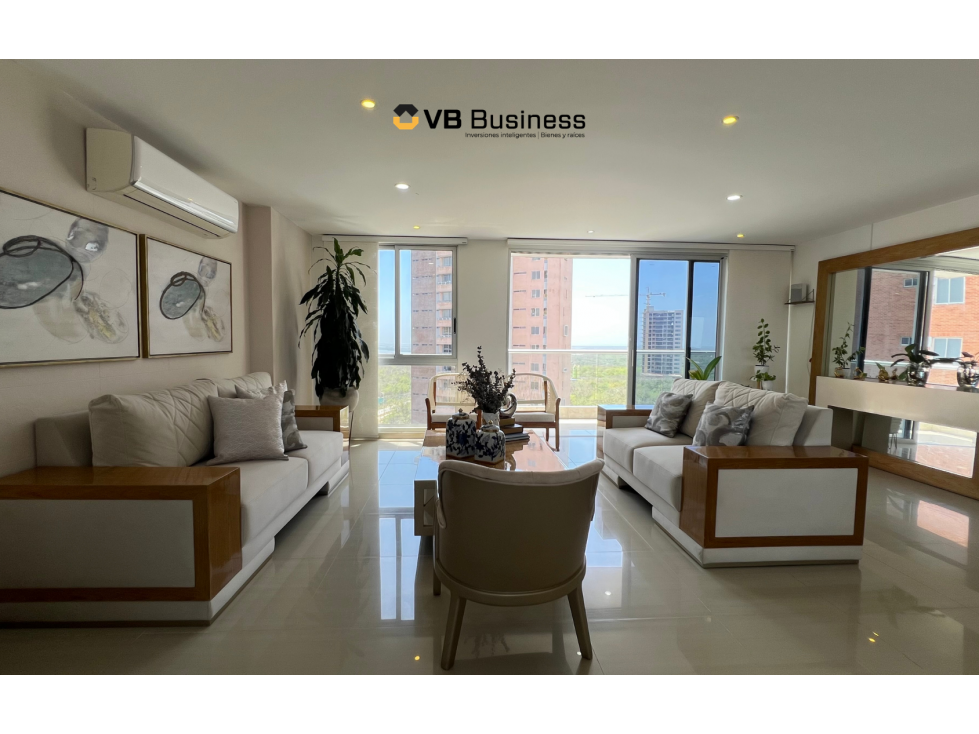 Apartamento en venta, Buenavista, Edificio Living