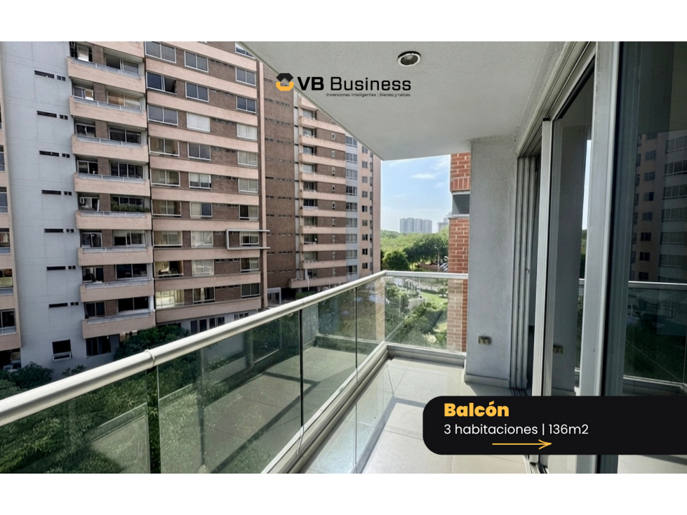 Apartamento en arriendo en Buenavista, Conjunto Living — foto 5
