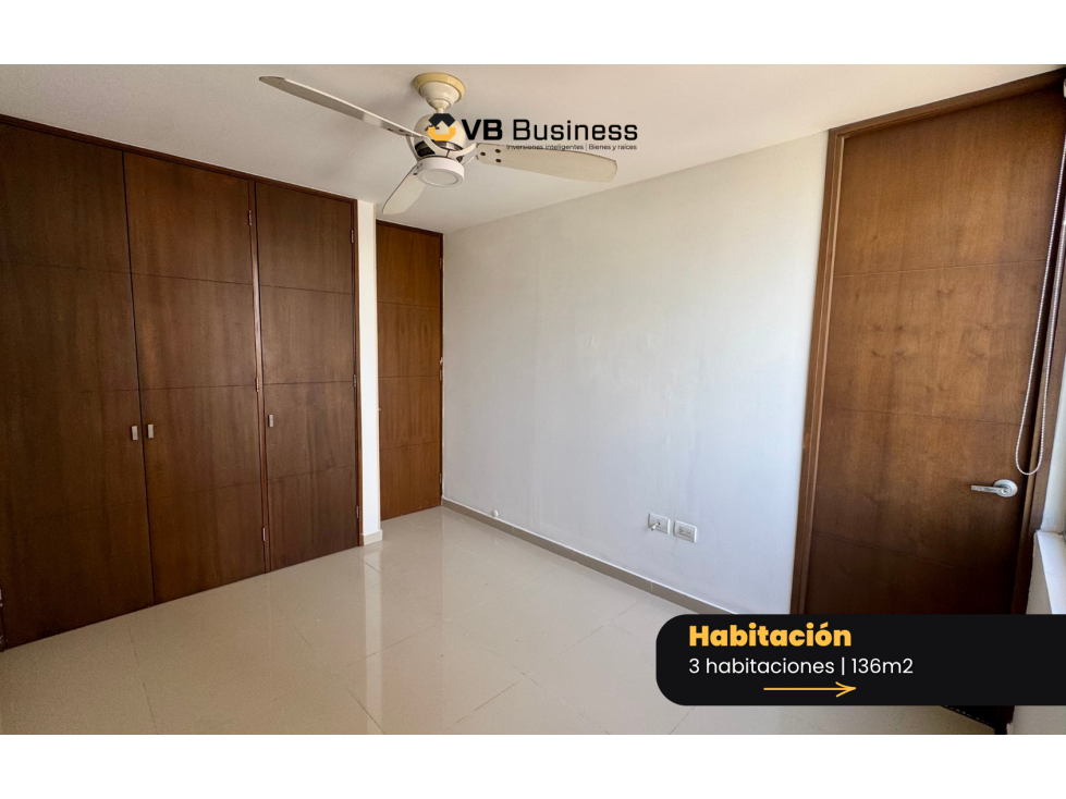 Apartamento en arriendo en Buenavista, Conjunto Living — foto 6