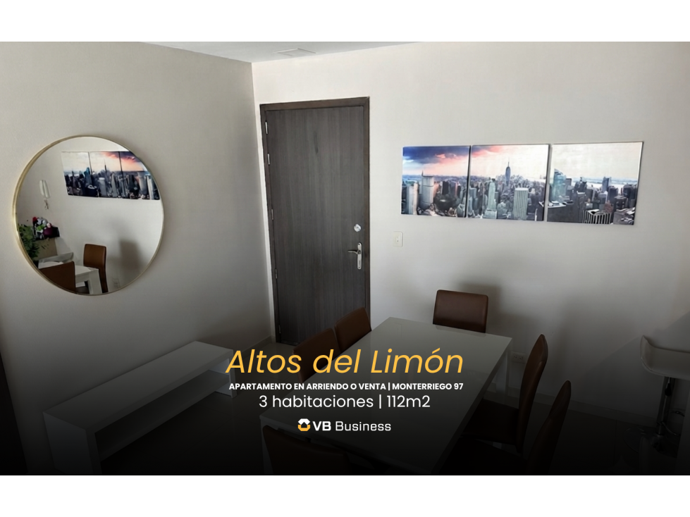 Apartamento en venta, Buenavista, Monterregio 97 — foto 2