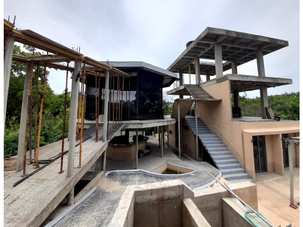 Complejo Turistico para la venta, Km 55 Via al Mar, La Piojera - 2