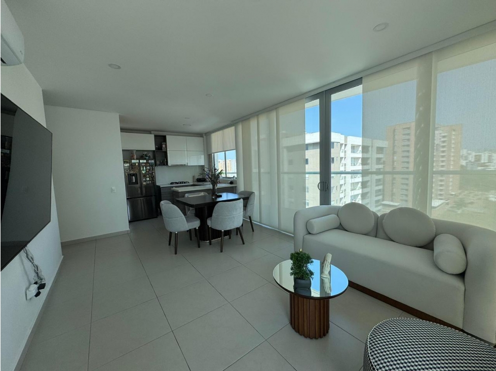 Apartamento en venta, Portal de Genoves, Paradise Living — foto 2