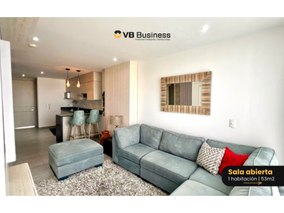 Apartaestudio en venta, Portal de Genovés, Edificio Sunset Boulevard
