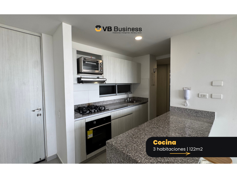 Apartamento en venta en Altos de los Rosales, Edificio Porto Rosso