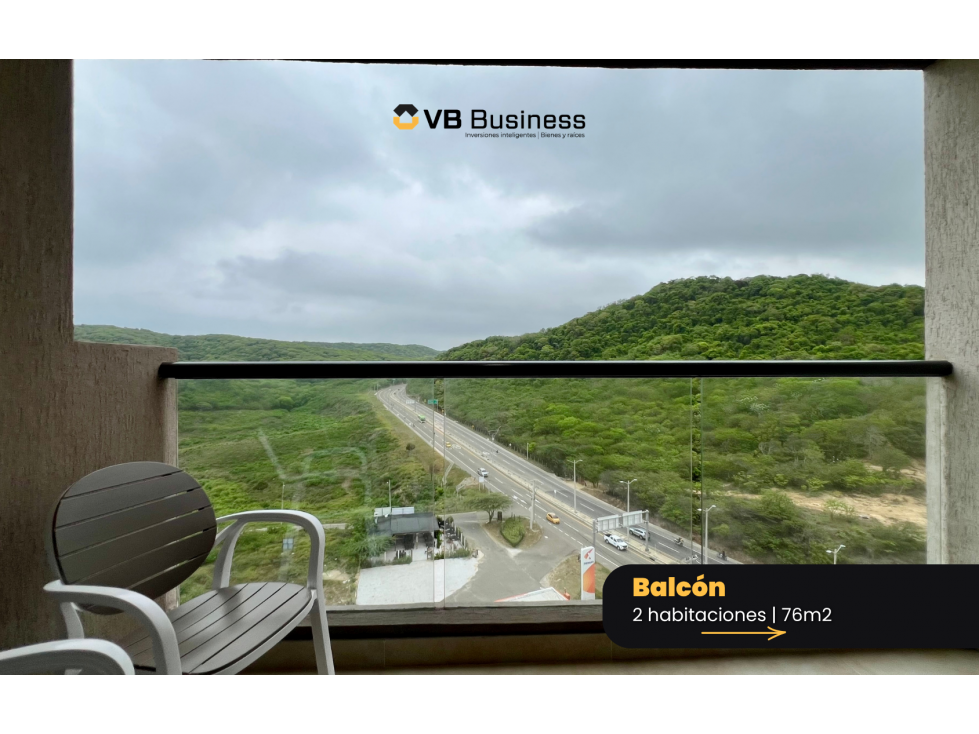 Apartamento en venta en Villa Campestre, Mirador del Puerto