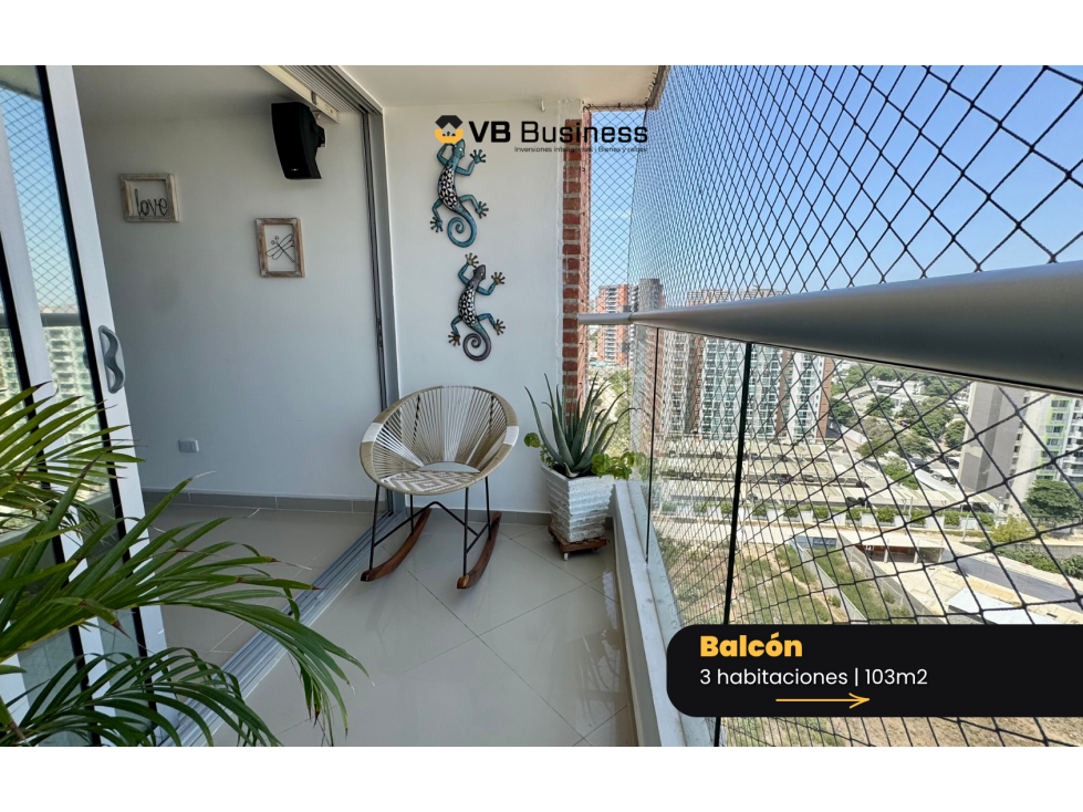 Apartamento en venta en Villa Campestre, Torres de Mallorquin — foto 3