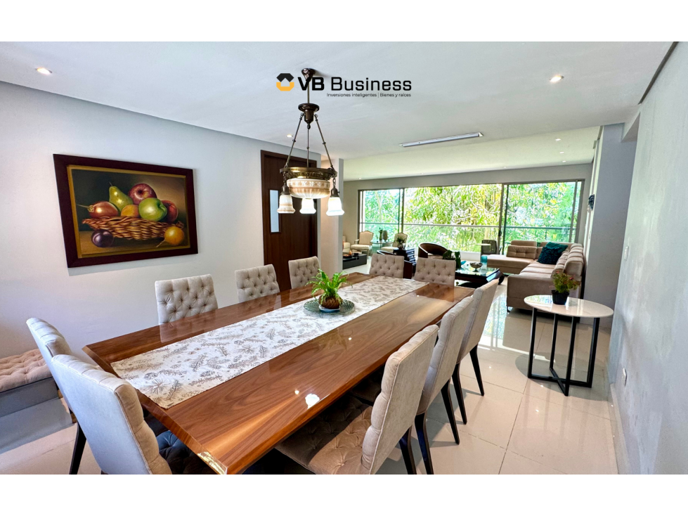 Apartamento en venta en Villa Campestre, Natura Reserva — foto 3
