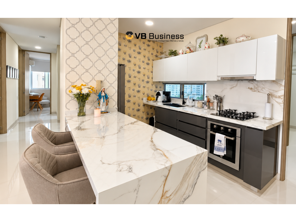 Apartamento en venta en Buenavista, Portobello — foto 2