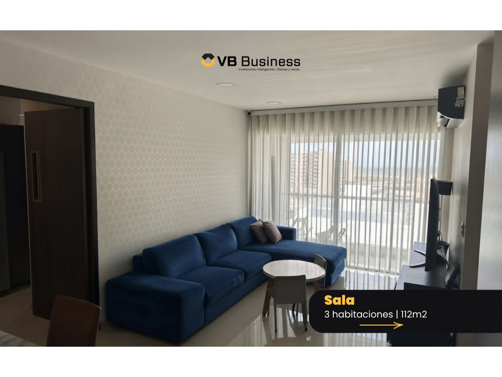 Apartamento en venta, Buenavista, Monterregio 97