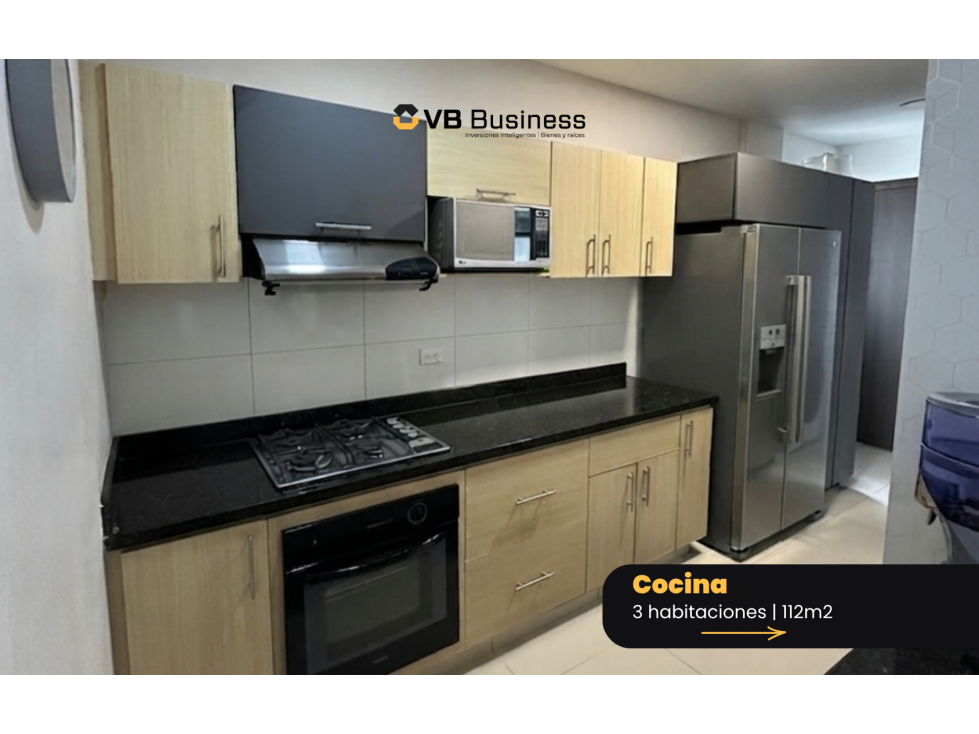 Apartamento en venta, Buenavista, Monterregio 97 — foto 3