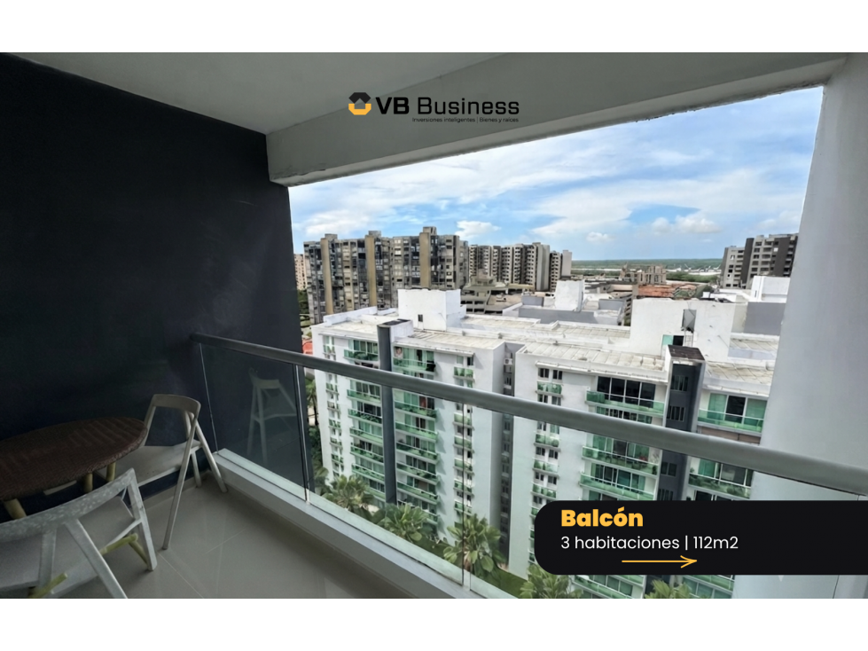 Apartamento en venta, Buenavista, Monterregio 97 — foto 4