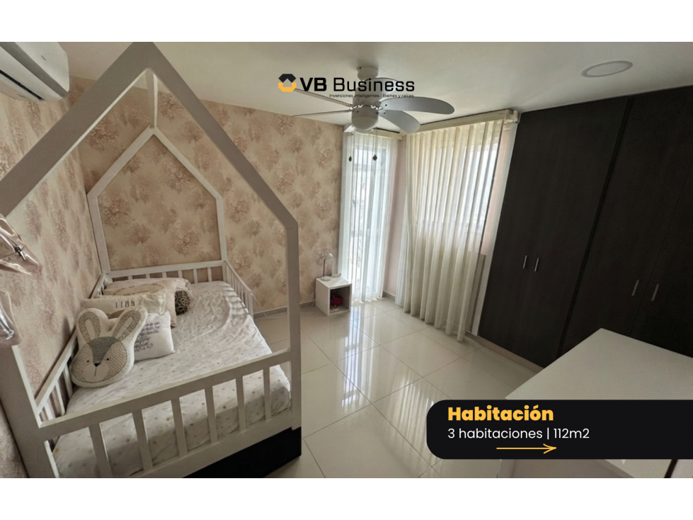 Apartamento en venta, Buenavista, Monterregio 97 — foto 5
