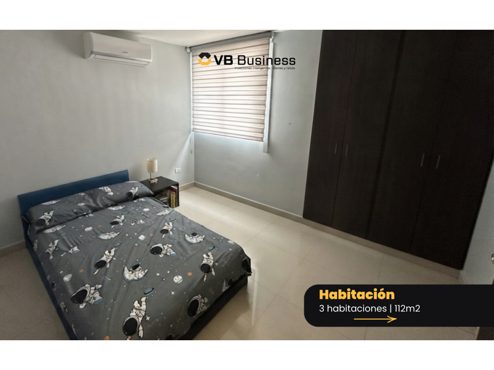 Apartamento en venta, Buenavista, Monterregio 97 — foto 6