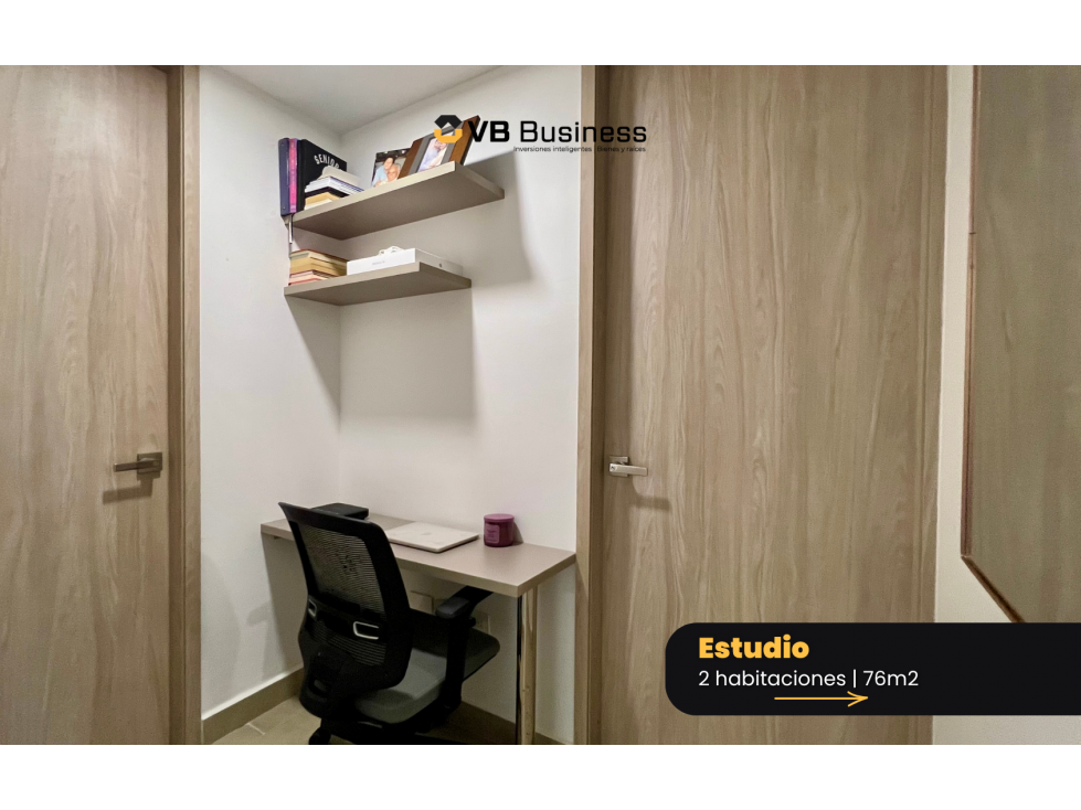 Apartamento en venta en Villa Campestre, Mirador del Puerto — foto 2