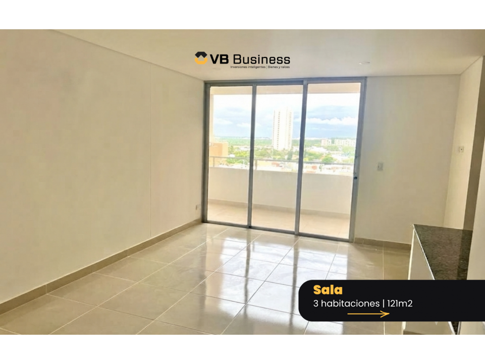 Apartamento en venta en Villa Campestre, Sankara